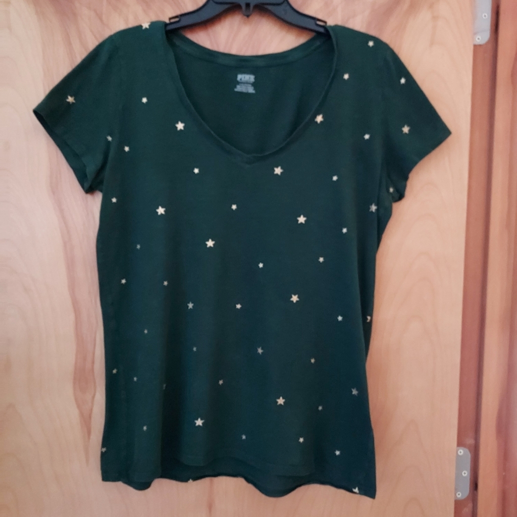 Pink Brand Top